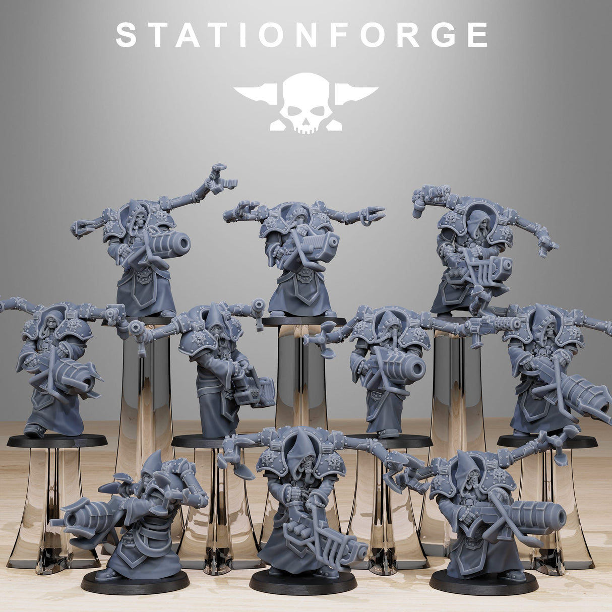 Tabletop Terrain Miniature Scavenger Volatiles Infantry