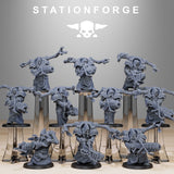 Tabletop Terrain Miniature Scavenger Volatiles Infantry