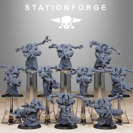 Tabletop Terrain Miniature Scavenger Volatiles Infantry