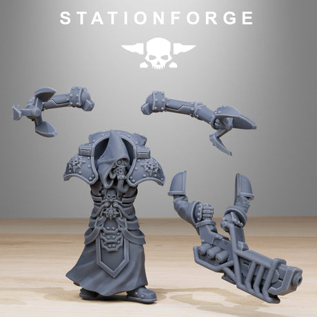 Tabletop Terrain Miniature Scavenger Volatiles Infantry