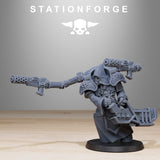 Tabletop Terrain Miniature Scavenger Volatiles Infantry