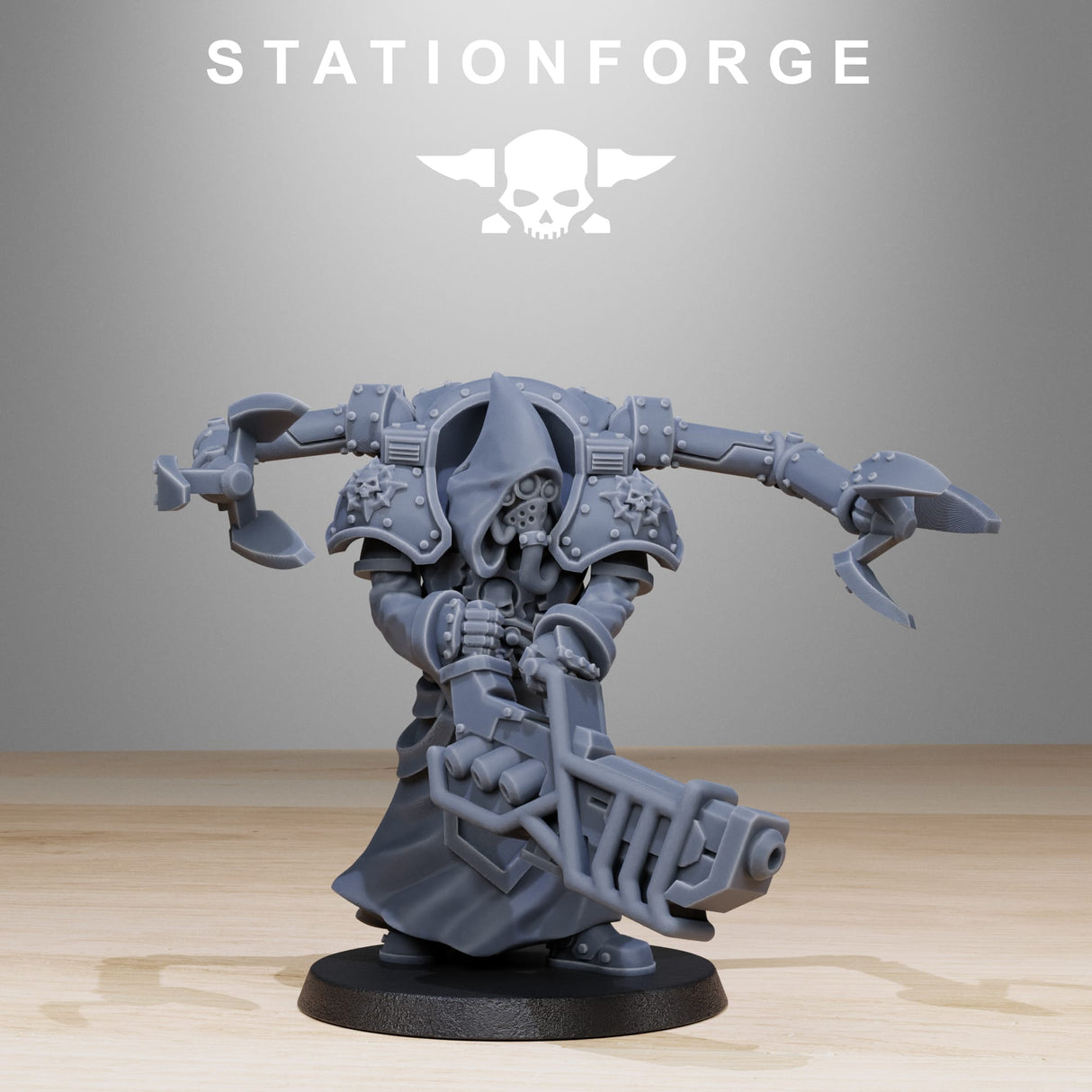 Tabletop Terrain Miniature Scavenger Volatiles Infantry