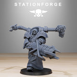 Tabletop Terrain Miniature Scavenger Volatiles Infantry