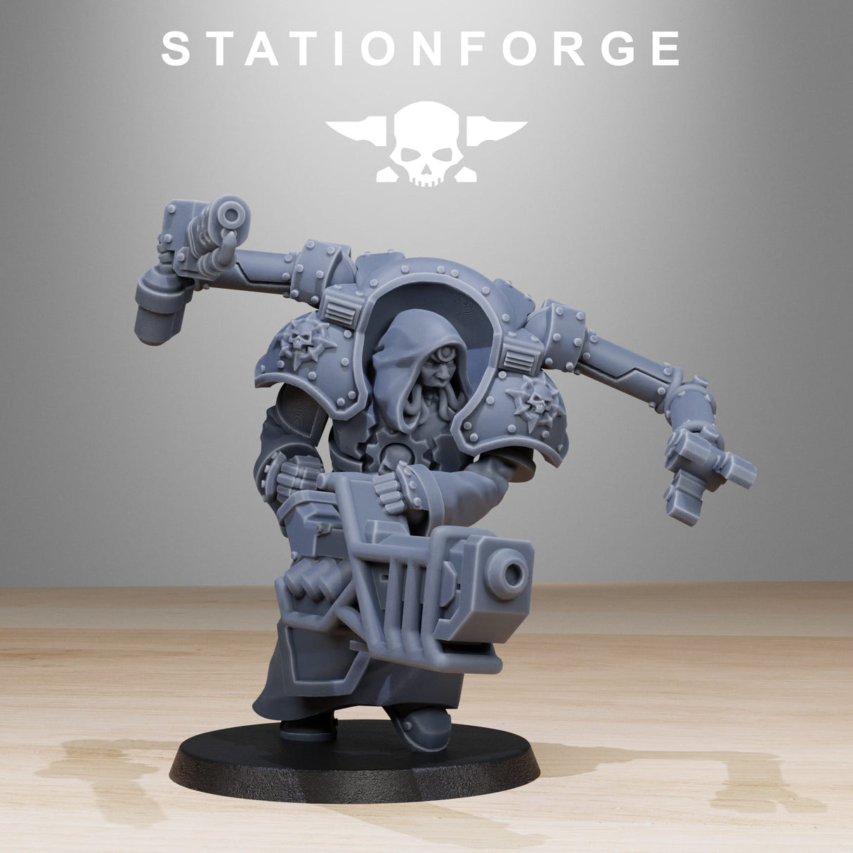 Tabletop Terrain Miniature Scavenger Volatiles Infantry