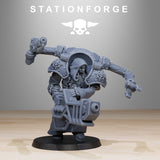 Tabletop Terrain Miniature Scavenger Volatiles Infantry