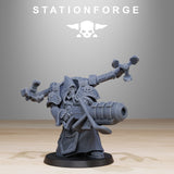 Tabletop Terrain Miniature Scavenger Volatiles Infantry