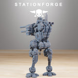 Tabletop Terrain Miniature Scavenger Walker