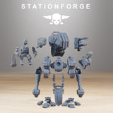 Tabletop Terrain Miniature Scavenger Walker
