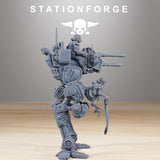 Tabletop Terrain Miniature Scavenger Walker