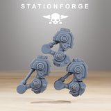 Tabletop Terrain Miniature Scavenger Walker