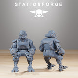 Tabletop Terrain Miniature Scavenger Walker