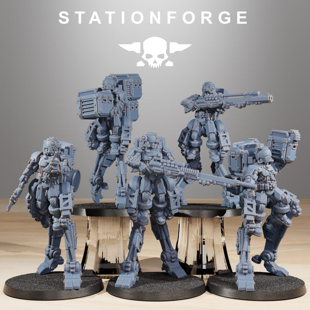 Tabletop Terrain Miniature Scavenger Wayfarer Part 1