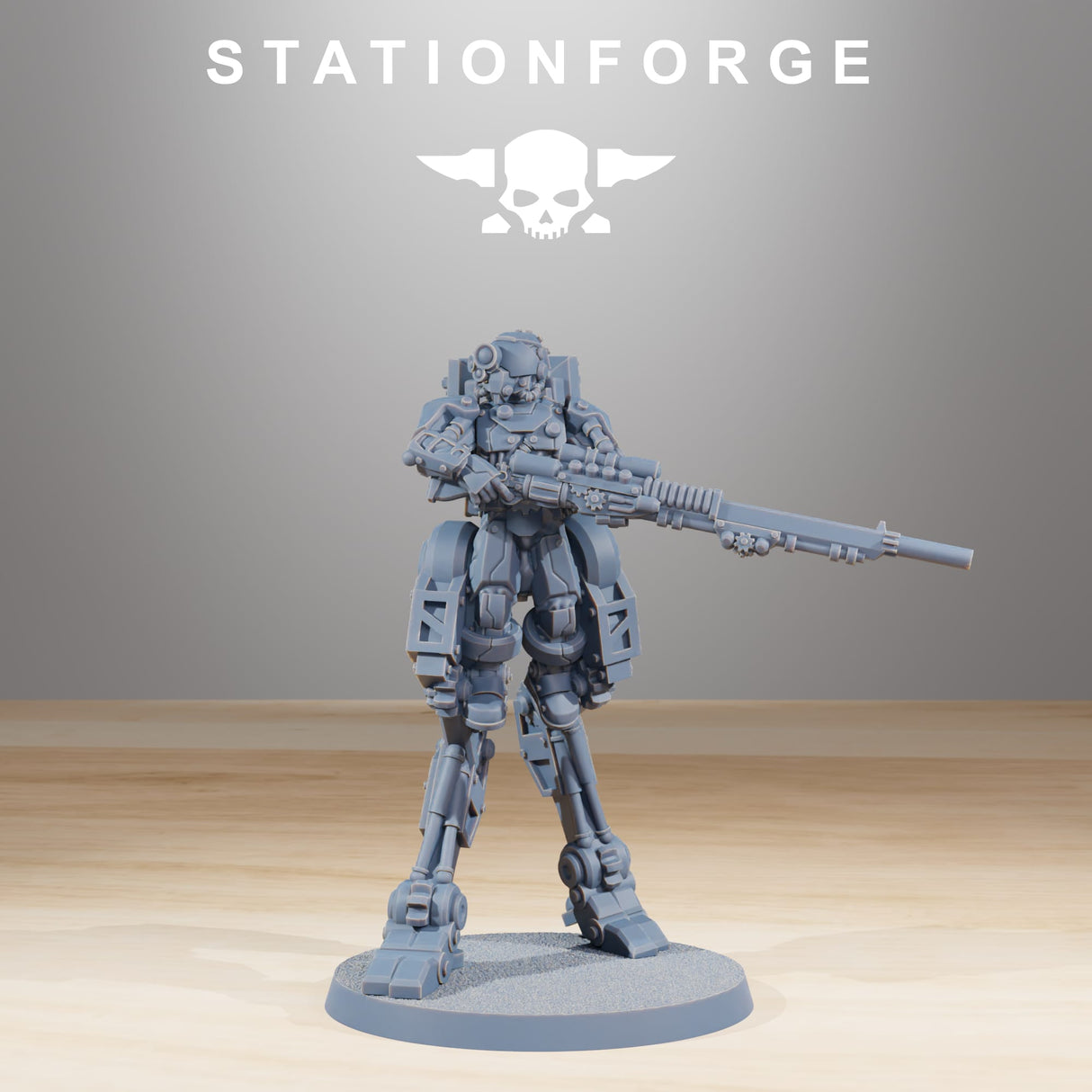 Tabletop Terrain Miniature Scavenger Wayfarer Part 1