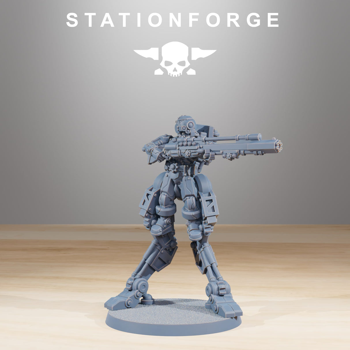 Tabletop Terrain Miniature Scavenger Wayfarer Part 1