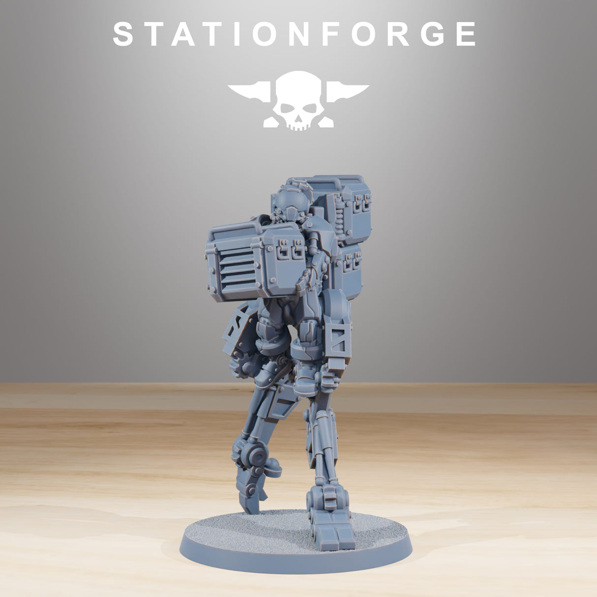 Tabletop Terrain Miniature Scavenger Wayfarer Part 1