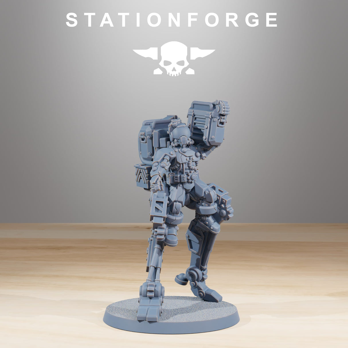 Tabletop Terrain Miniature Scavenger Wayfarer Part 1