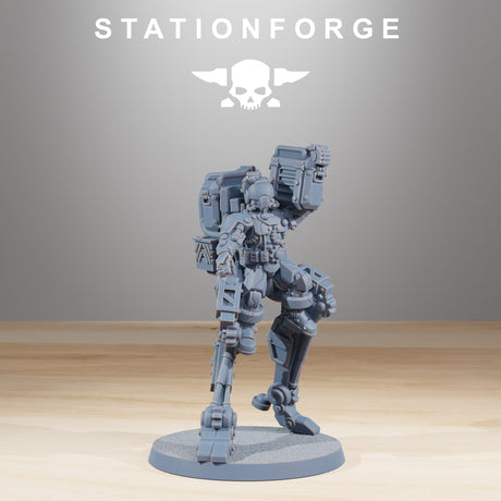 Tabletop Terrain Miniature Scavenger Wayfarer Part 1
