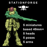 Tabletop Terrain Miniature Scavenger Wayfarer Part 1