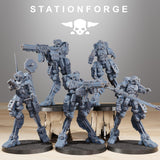 Tabletop Terrain Miniature Scavenger Wayfarer Part 2