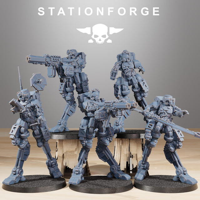 Tabletop Terrain Miniature Scavenger Wayfarer Part 2