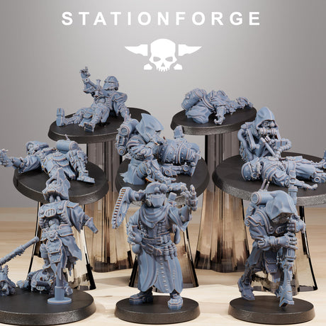 Tabletop Terrain Miniature Scavenger Wounded
