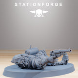 Tabletop Terrain Miniature Scavenger Wounded