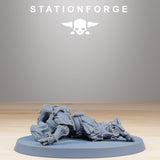 Tabletop Terrain Miniature Scavenger Wounded