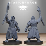 Tabletop Terrain Miniature Scavengers Executioners