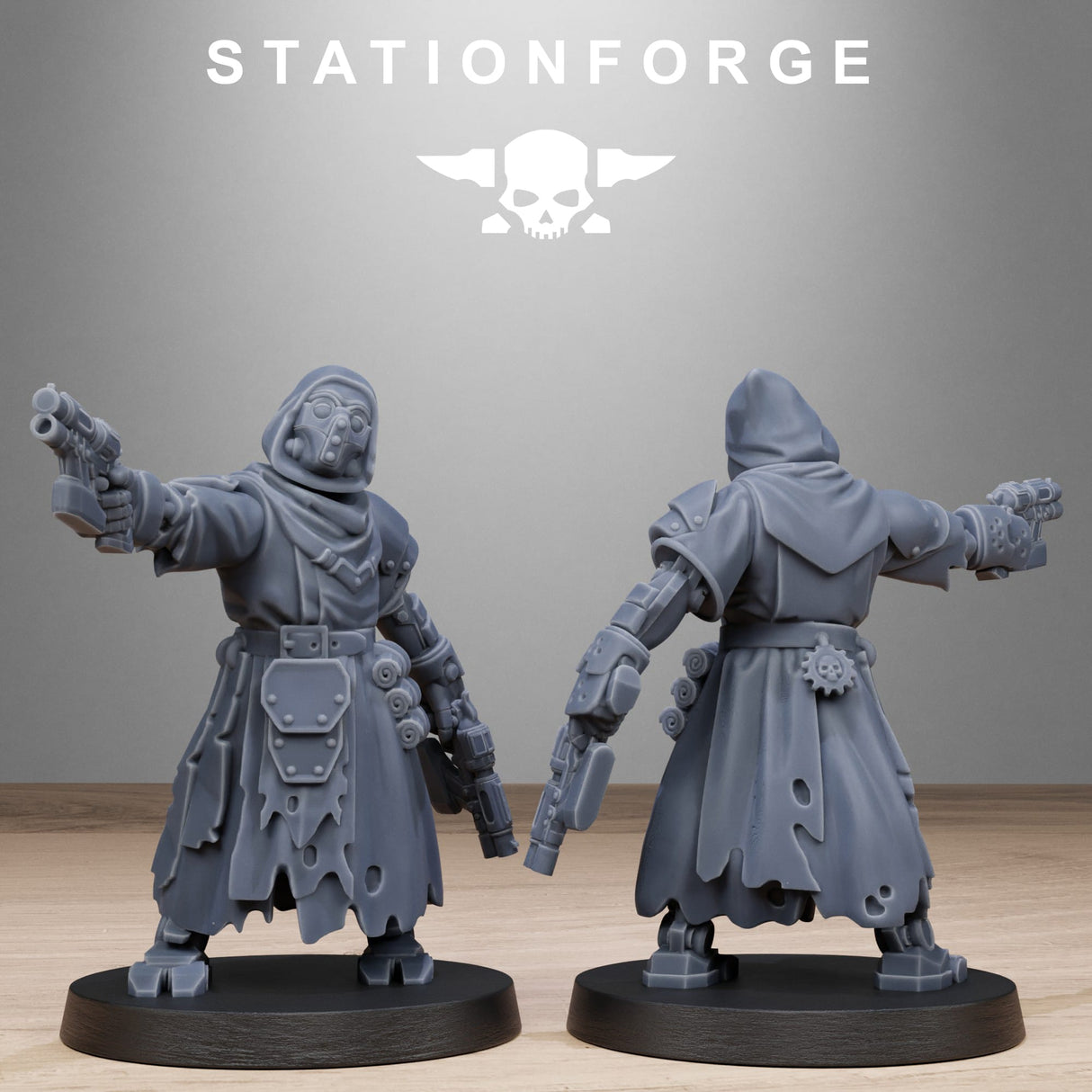 Tabletop Terrain Miniature Scavengers Executioners