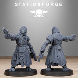 Tabletop Terrain Miniature Scavengers Executioners