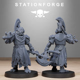 Tabletop Terrain Miniature Scavengers Executioners