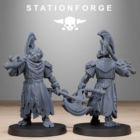Tabletop Terrain Miniature Scavengers Executioners