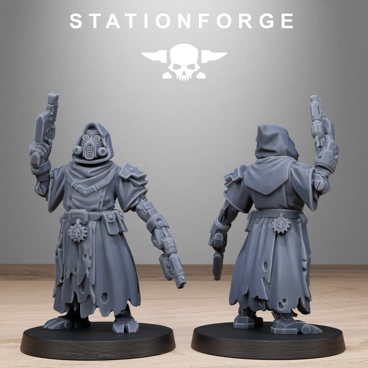 Tabletop Terrain Miniature Scavengers Executioners