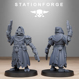 Tabletop Terrain Miniature Scavengers Executioners