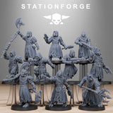 Tabletop Terrain Miniature Scavengers Executioners