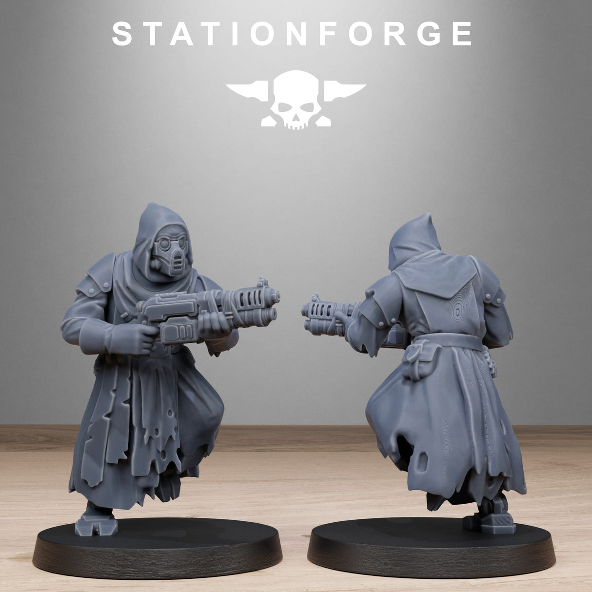 Tabletop Terrain Miniature Scavengers Executioners