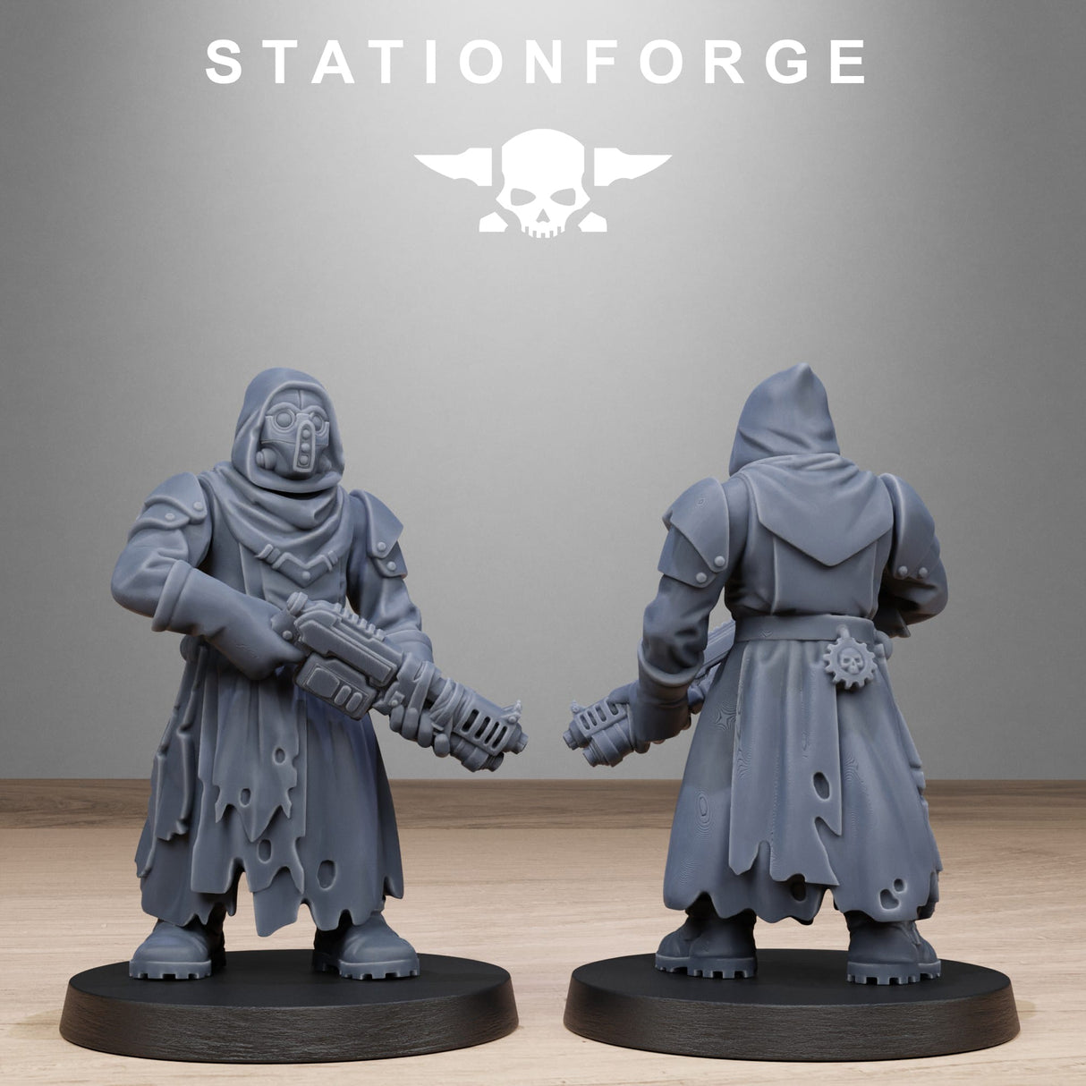 Tabletop Terrain Miniature Scavengers Executioners