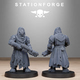 Tabletop Terrain Miniature Scavengers Executioners