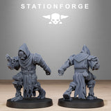 Tabletop Terrain Miniature Scavengers Executioners