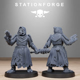 Tabletop Terrain Miniature Scavengers Executioners