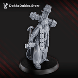 Tabletop Terrain Miniature Schemonk Avvakum