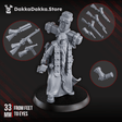 Tabletop Terrain Miniature Schemonk Avvakum