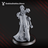 Tabletop Terrain Miniature Schemonk Avvakum