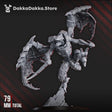 Tabletop Terrain Miniature Scourge of The Great Harvest (HQ)
