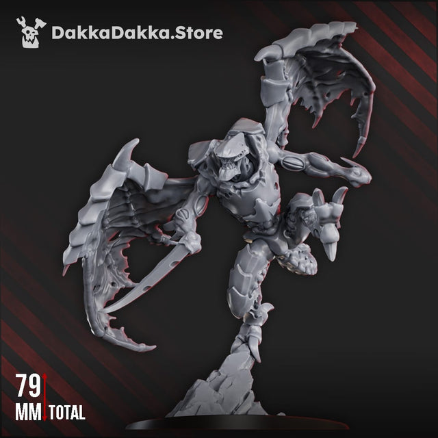 Tabletop Terrain Miniature Scourge of The Great Harvest (HQ)