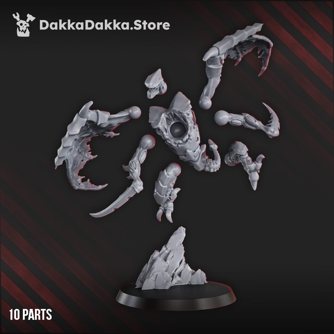 Tabletop Terrain Miniature Scourge of The Great Harvest (HQ)