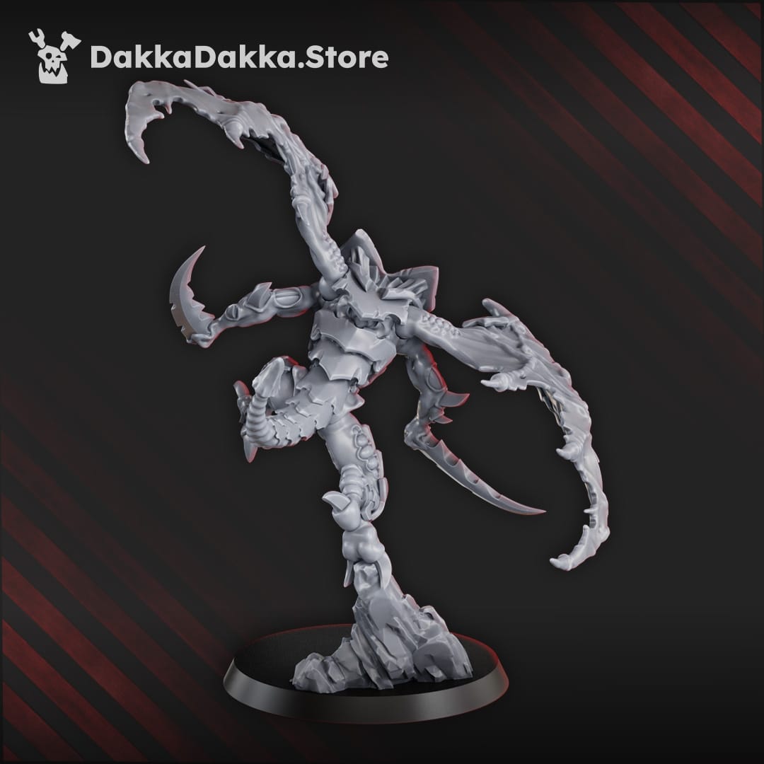 Tabletop Terrain Miniature Scourge of The Great Harvest (HQ)