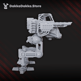 Tabletop Terrain Miniature Scout Stompermech
