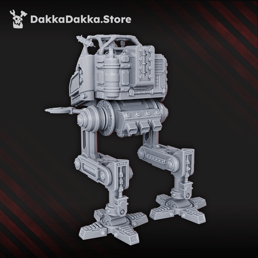 Tabletop Terrain Miniature Scout Stompermech