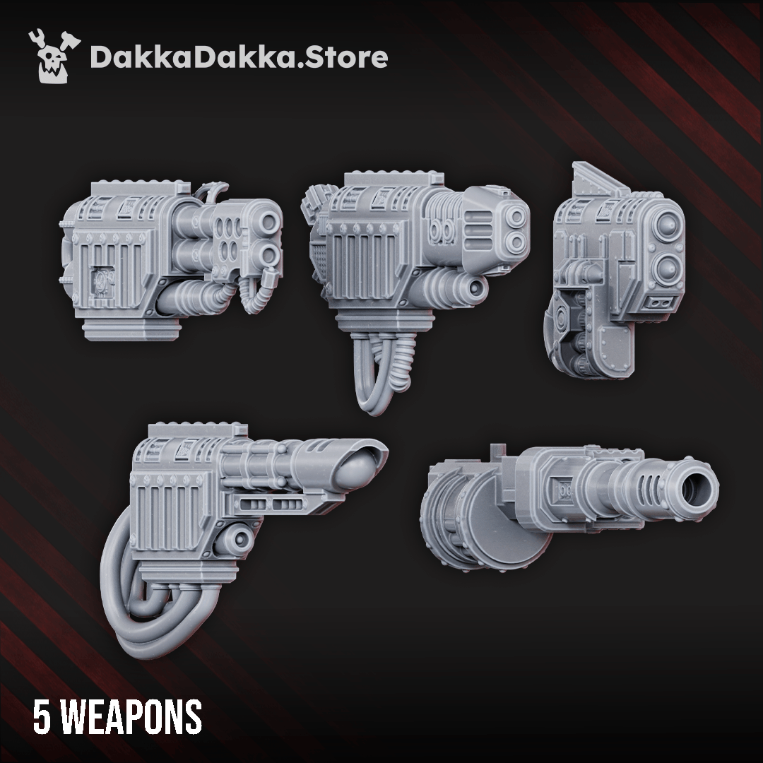 Tabletop Terrain Miniature Scout Stompermech